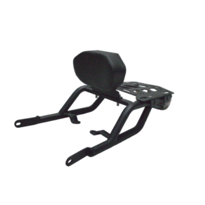 Carrier with Backrest for Royal Enfield Scram 440