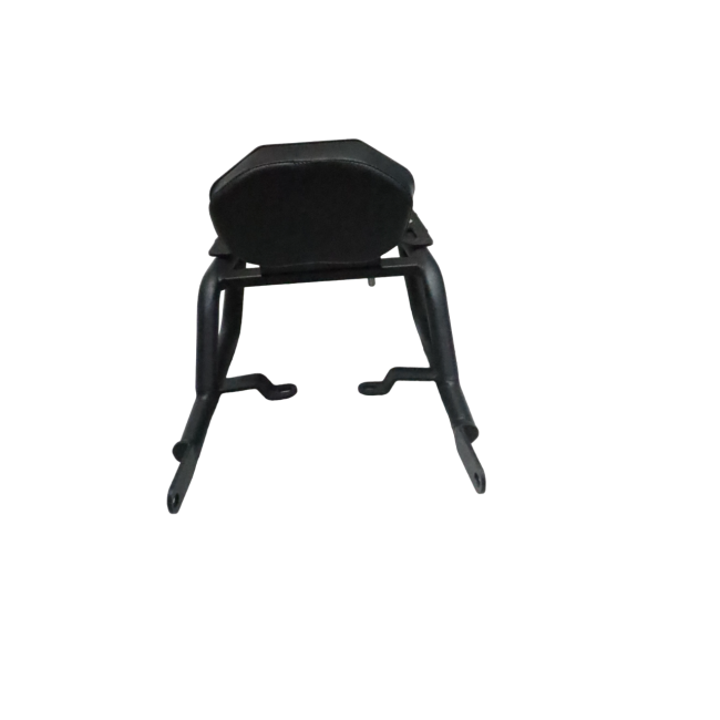 Carrier with Backrest for Royal Enfield Scram 440 - Image 2