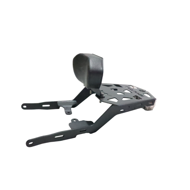 Carrier with Backrest for Royal Enfield Scram 440 - Image 3