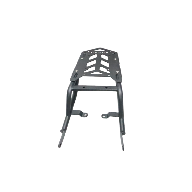 Carrier with Plate for Royal Enfield Scram 440 - Image 2