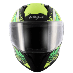 Bolt Bunny Helmet - Dull Black Neon Yellow
