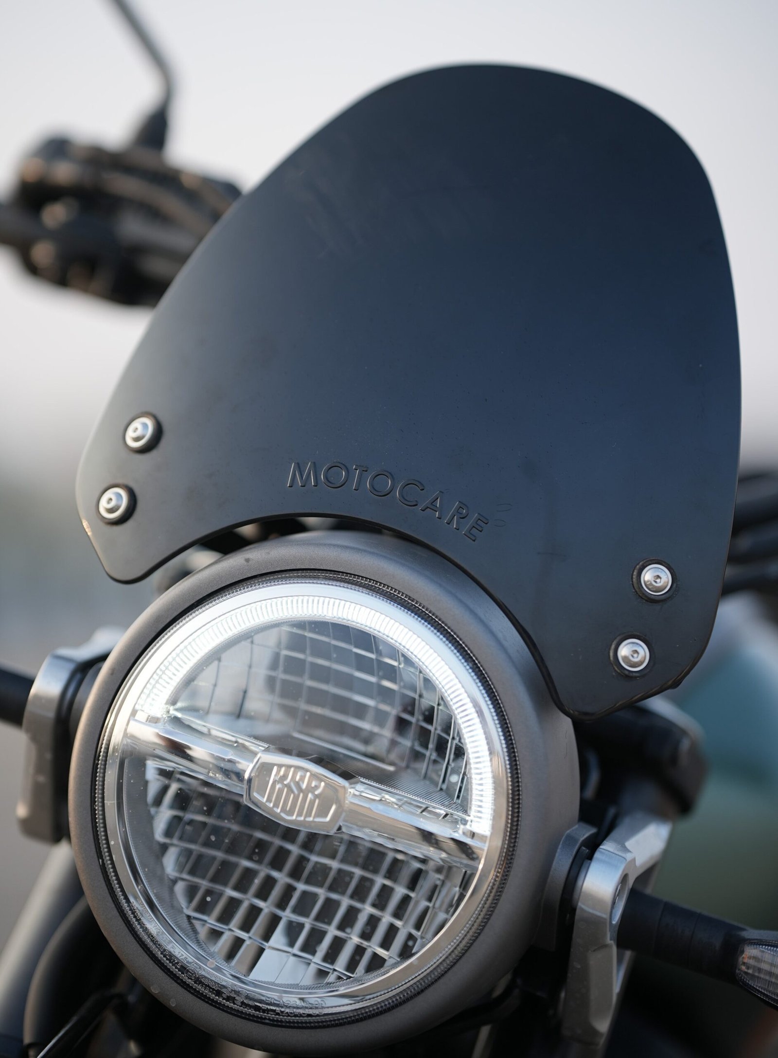 Small Visor for Yamaha XSR 155 - Image 2