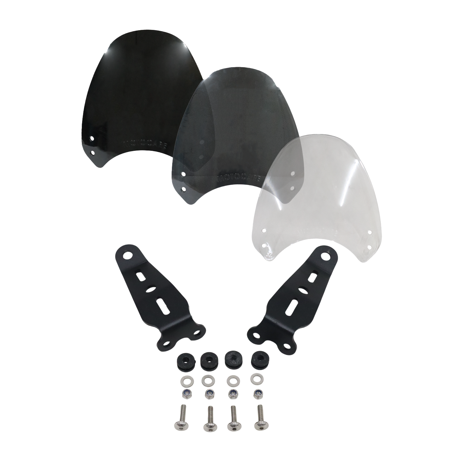Small Visor for Yamaha XSR 155