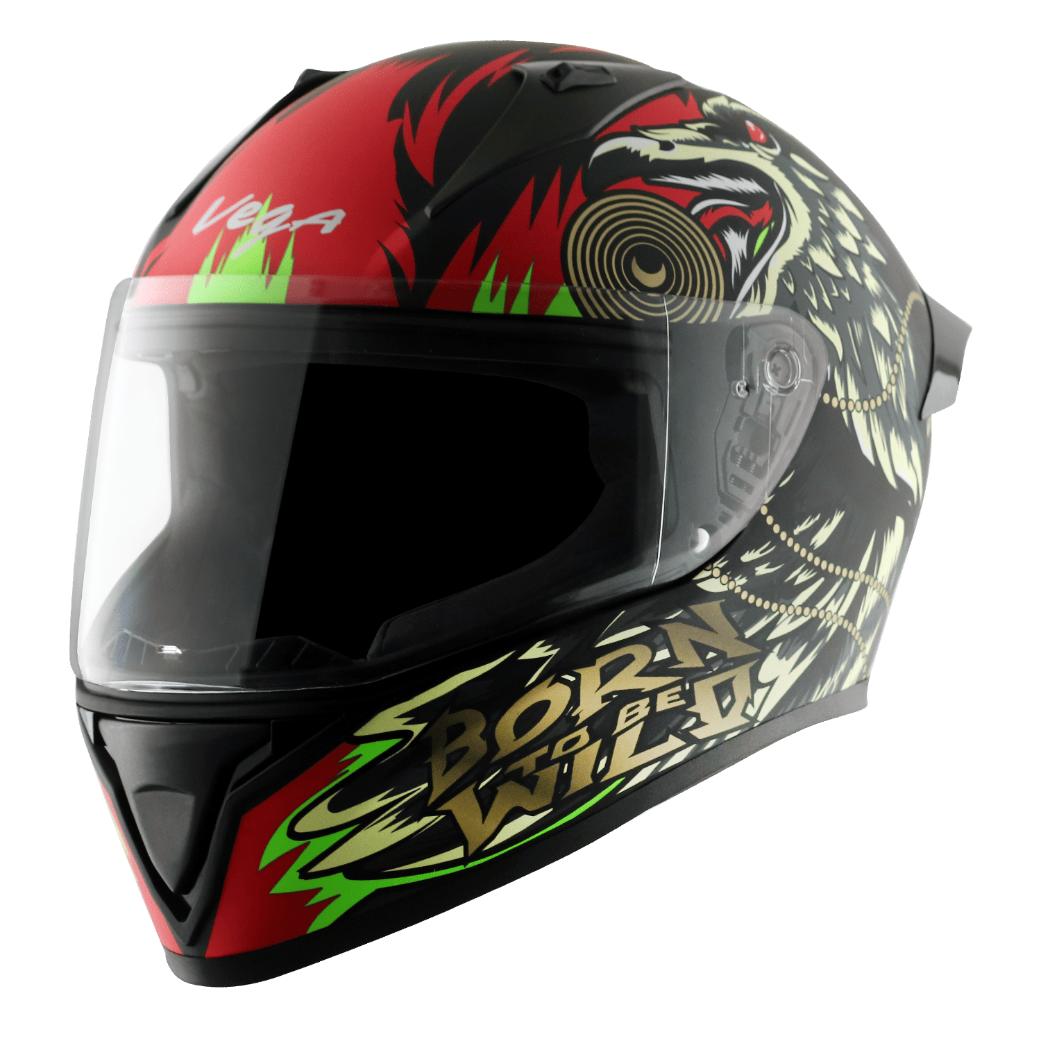 Bolt Wild Helmet - Dull Black Green - Image 2