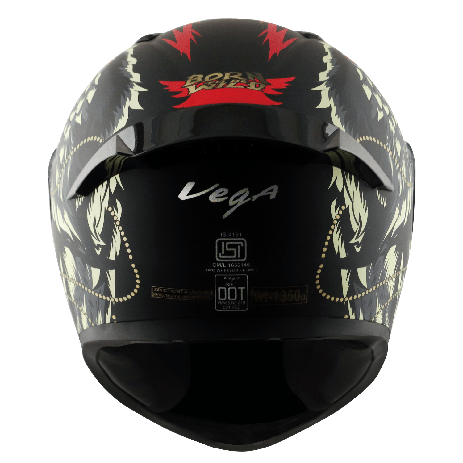 Bolt Wild Helmet - Dull Black Green - Image 4