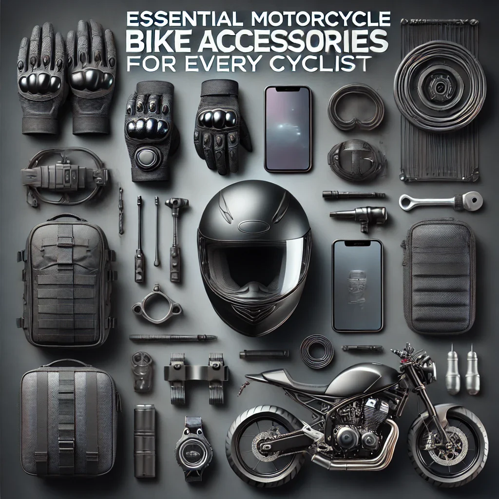 Essential bike accessories in Bangalore including helmets, riding gloves, motorcycle tools – Thirumala Auto Accessories Bengaluru