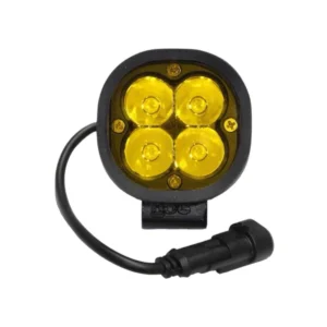 HJG 4 LED Mini 40W With Harness & Switch