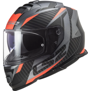 FF800 STORM II RACER MATT TITANIUM ORANGE