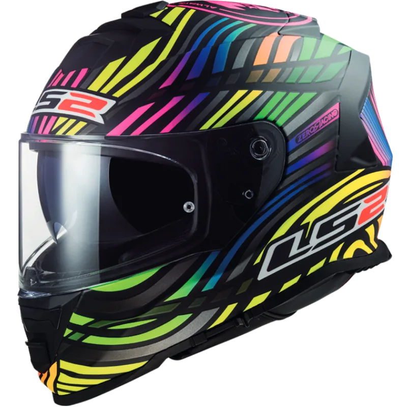 FF800 STORM POWER MATT BLACK RAINBOW
