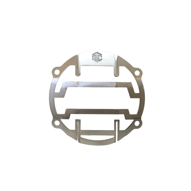 Headlight Grill Without Glass For Honda H'NESS CB 350 - Image 2