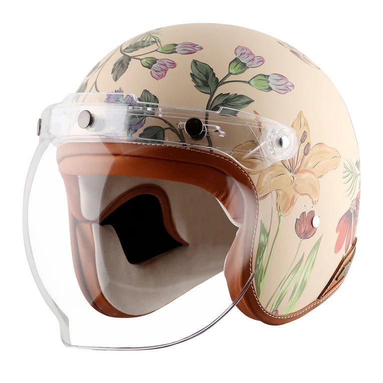 Axor Retro Jet Ibiza Women's Helmet - Image 2