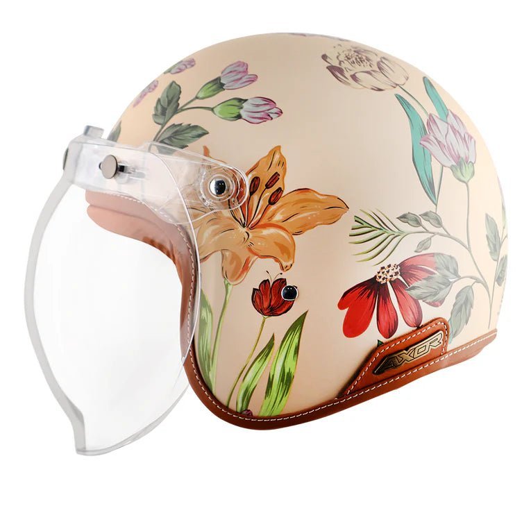 Axor Retro Jet Ibiza Women's Helmet - Image 3