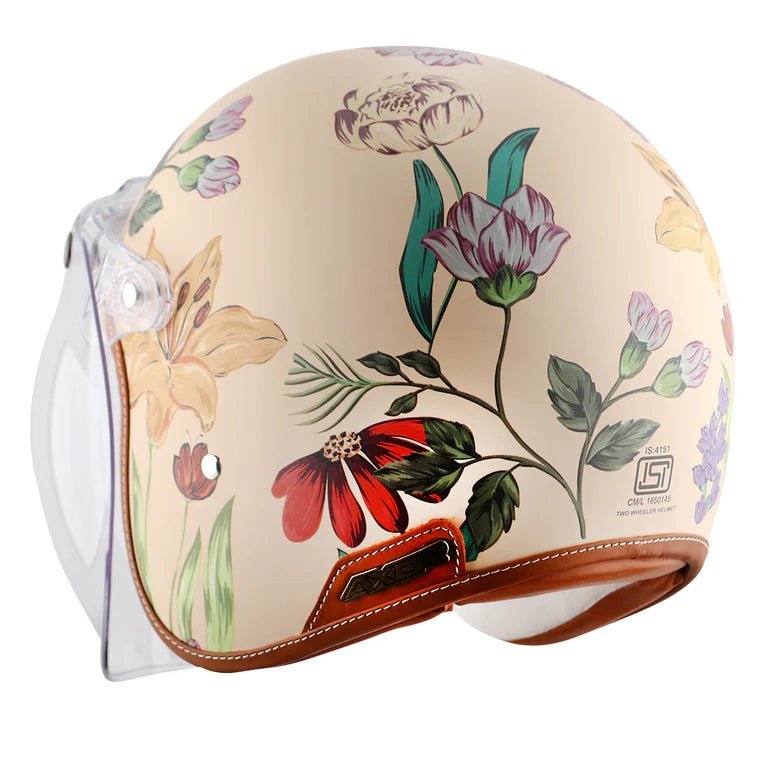 Axor Retro Jet Ibiza Women's Helmet - Image 4