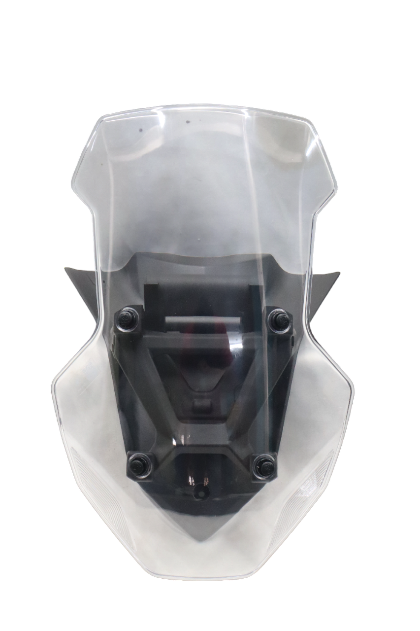 Zhipat Visor Glass Windshield Yamaha Aerox Windscreen Design V2 Aerodynamic - Image 12