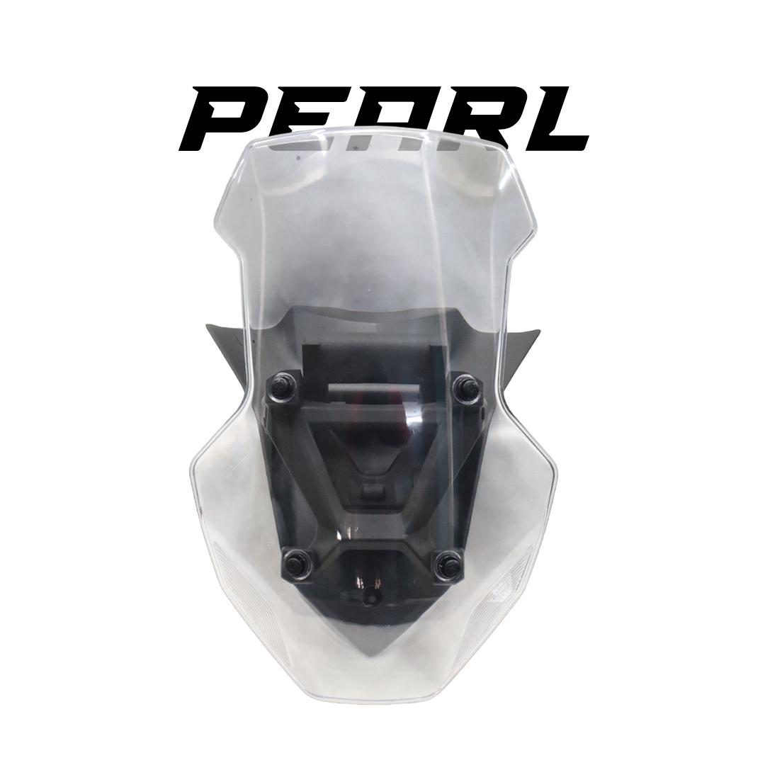 Zhipat Visor Glass Windshield Yamaha Aerox Windscreen Design V2 Aerodynamic - Image 11