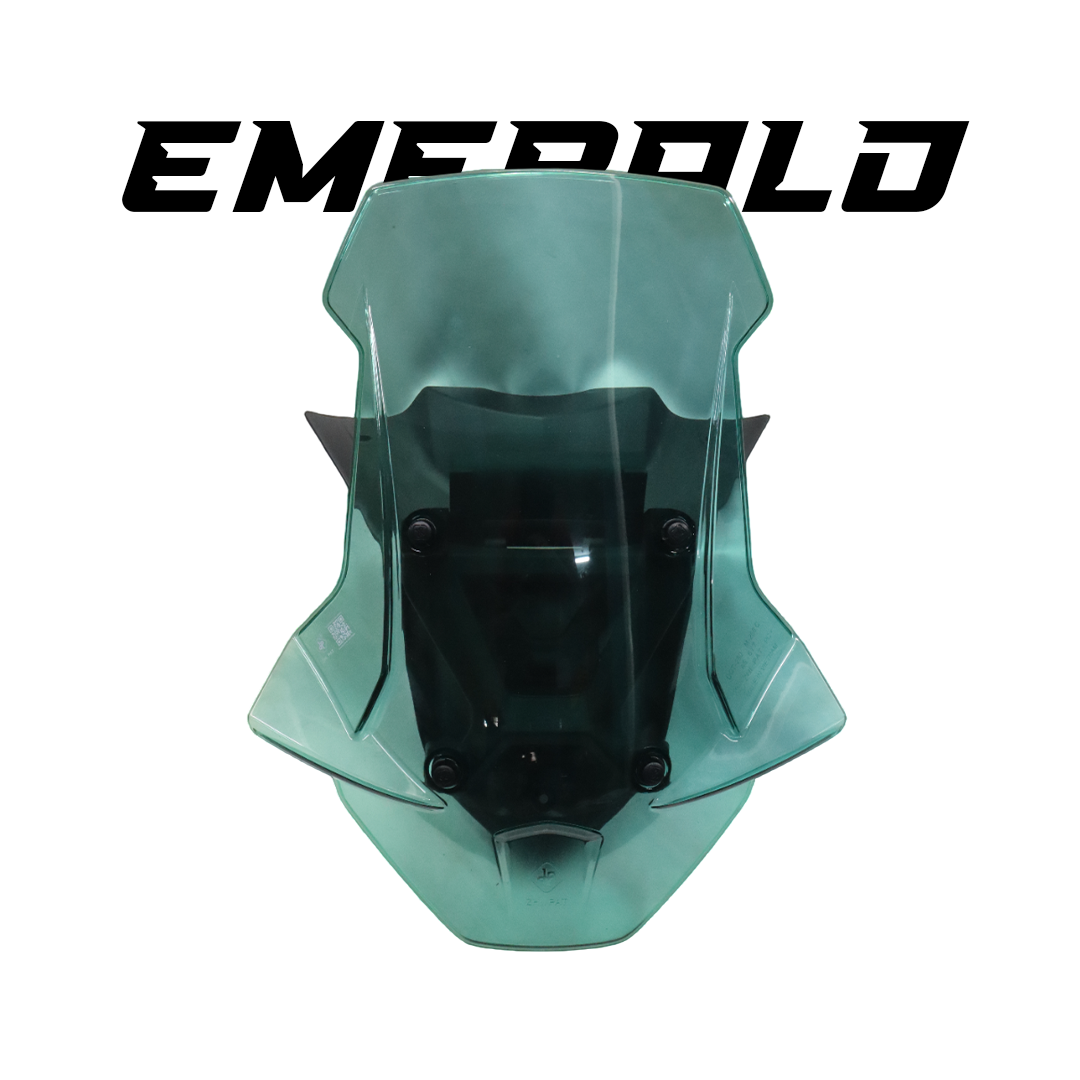 Zhipat Visor Glass Windshield Yamaha Aerox Windscreen Design V2 Aerodynamic - Image 21