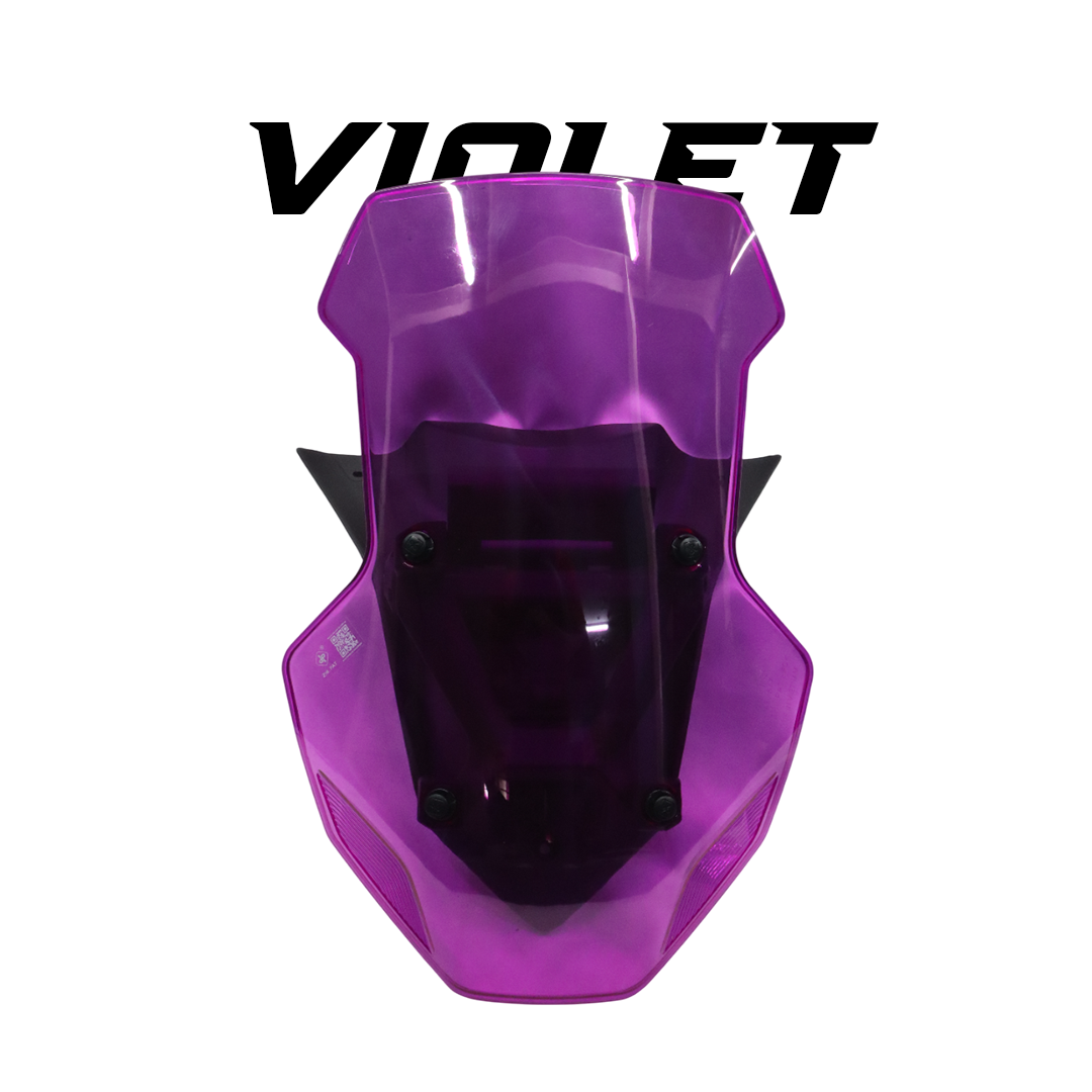 Zhipat Visor Glass Windshield Yamaha Aerox Windscreen Design V2 Aerodynamic - Image 23