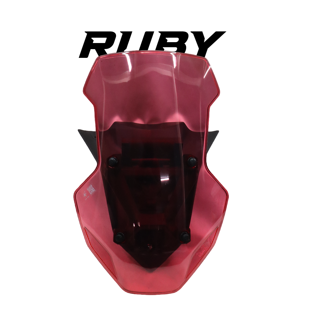 Zhipat Visor Glass Windshield Yamaha Aerox Windscreen Design V2 Aerodynamic - Image 14