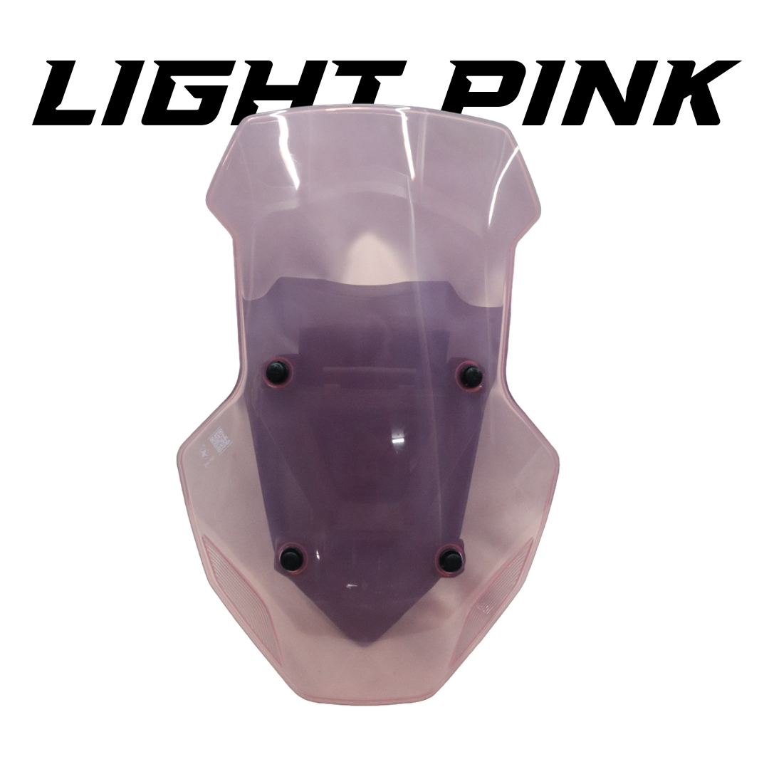 Zhipat Visor Glass Windshield Yamaha Aerox Windscreen Design V2 Aerodynamic - Image 27