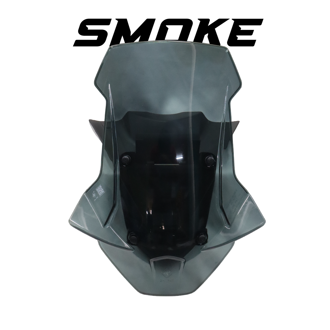 Zhipat Visor Glass Windshield Yamaha Aerox Windscreen Design V2 Aerodynamic