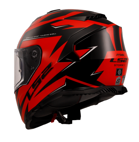 FF800 STORM II ATOMIK BLACK RED-06 - Image 4