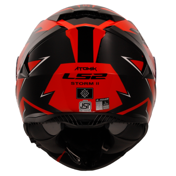 FF800 STORM II ATOMIK BLACK RED-06 - Image 5