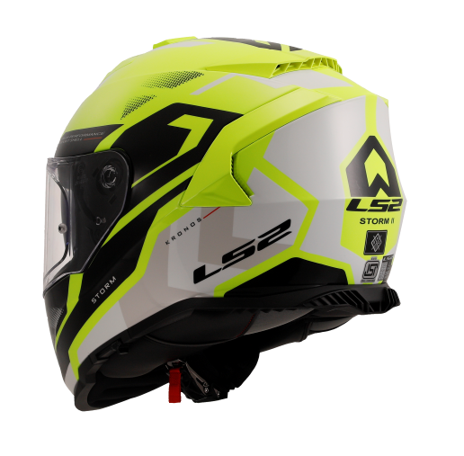 FF800 STORM II KRONOS YELLOW WHITE-06 - Image 4