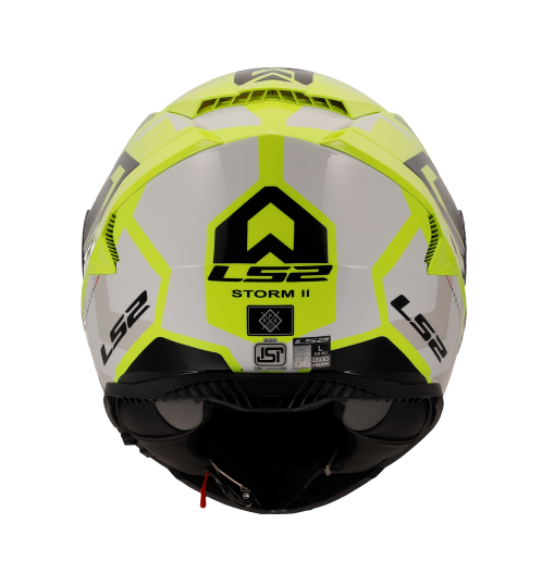 FF800 STORM II KRONOS YELLOW WHITE-06 - Image 5