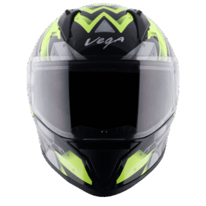 Bolt Martial Helmet - Black Neon Yellow