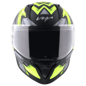Bolt Martial Helmet - Dull Black Neon Yellow