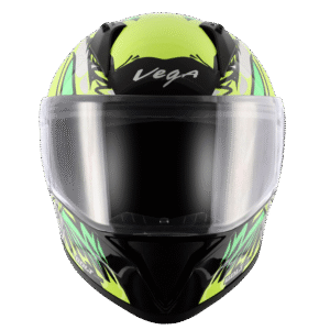 Bolt Bunny Helmet - Black Neon Yellow