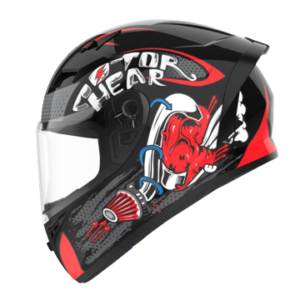 RIDEX POLARIS Ã¢â‚¬â€œ MOTORHEAR RED (GLOSSY)