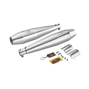 Red Rooster Performance Exhaust For Interceptor 650 - Stellar Polish