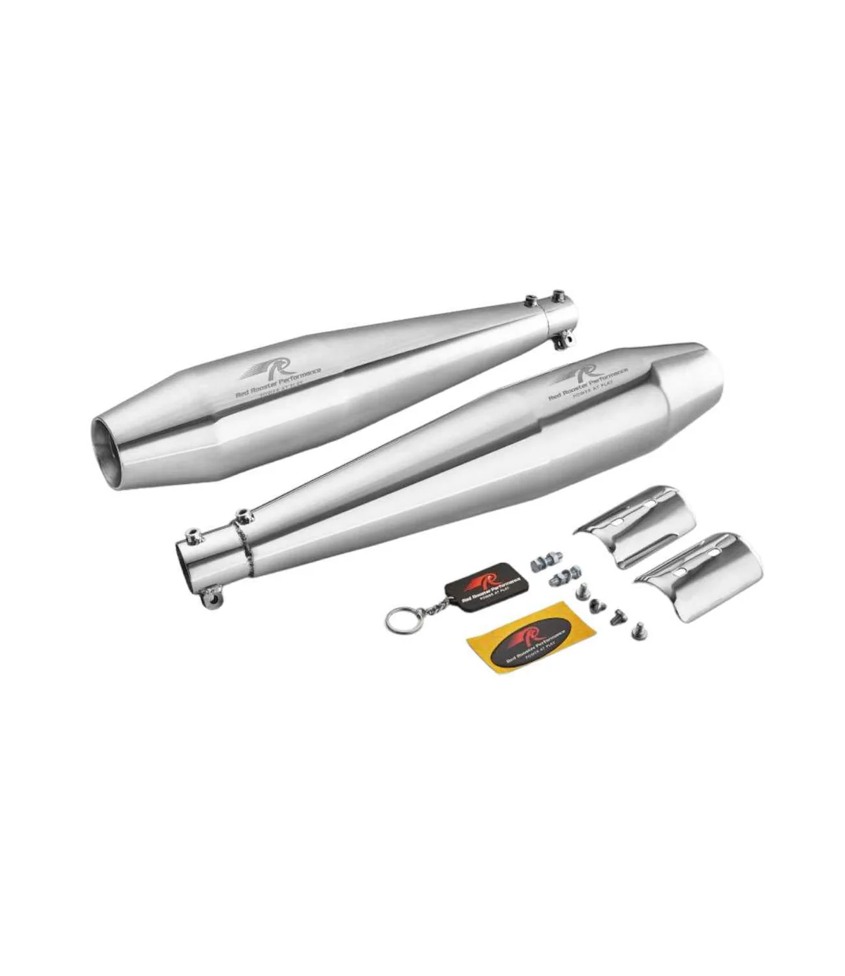 Red Rooster Performance Exhaust For Interceptor 650 - Stellar Polish