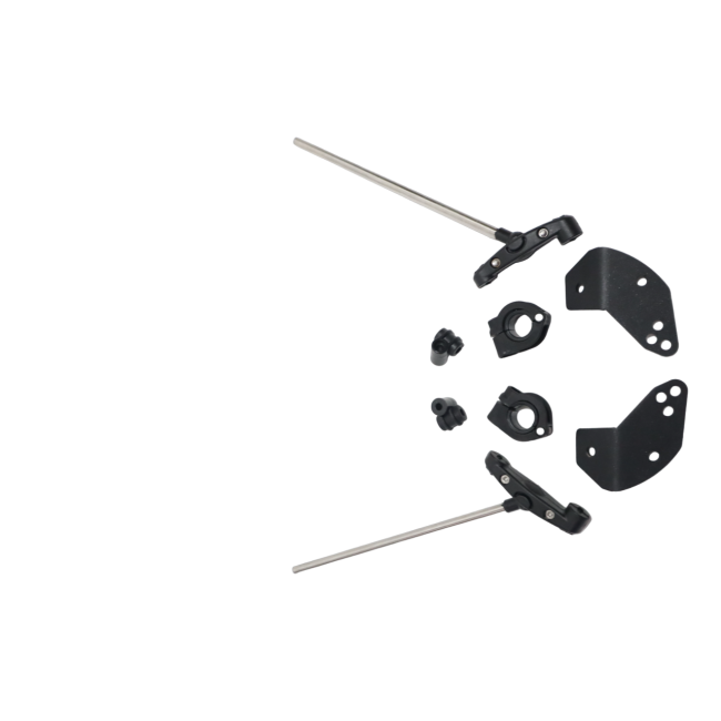 Polycarbonate Visor for Royal Enfield Himalayan 411 - Image 6