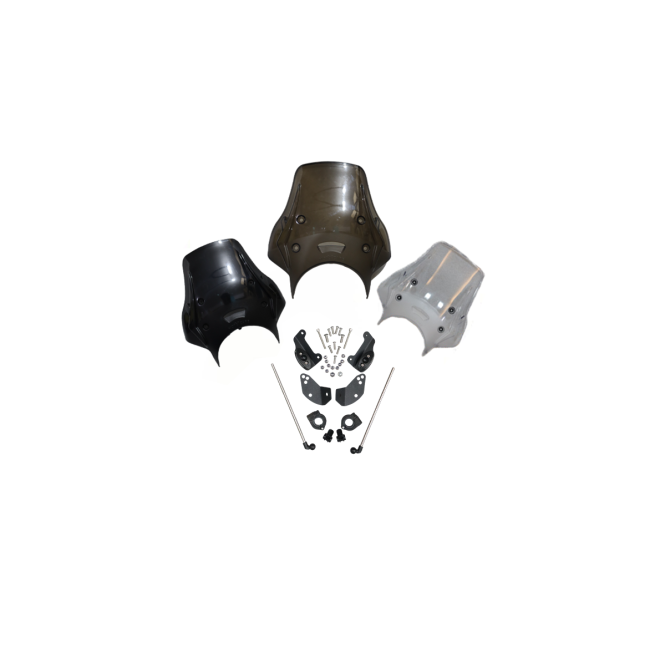 Polycarbonate Visor for Royal Enfield Interceptor