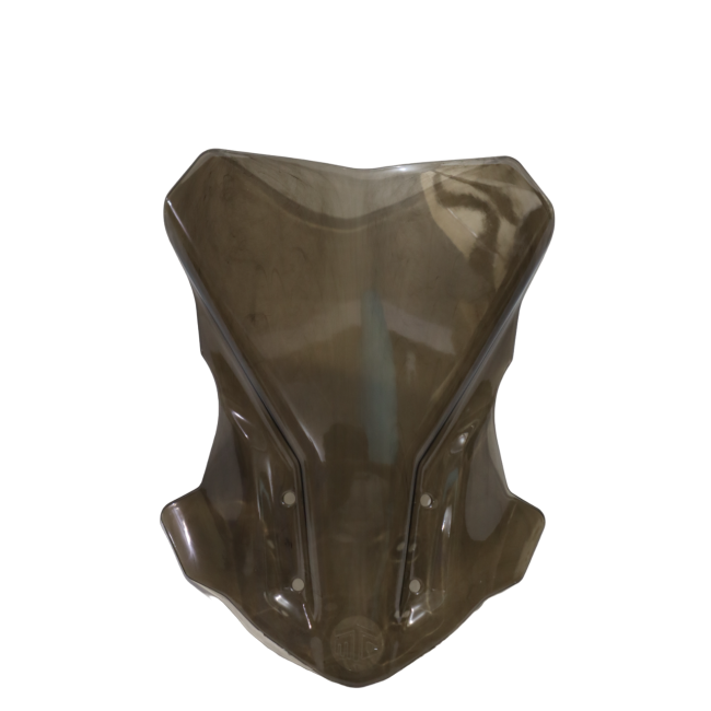 Polycarbonate Visor for TVS Apache RTR 310 - Image 3