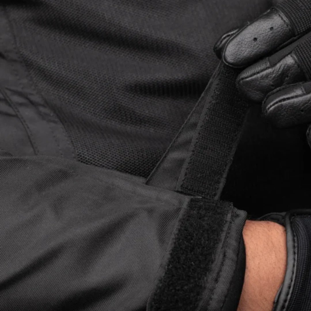 Scala Blaze Riding Jacket - Black and Neon - Image 4