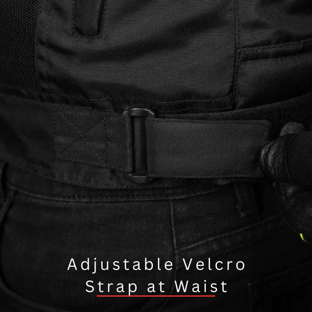 Scala Blaze Riding Jacket - Black and Neon - Image 6