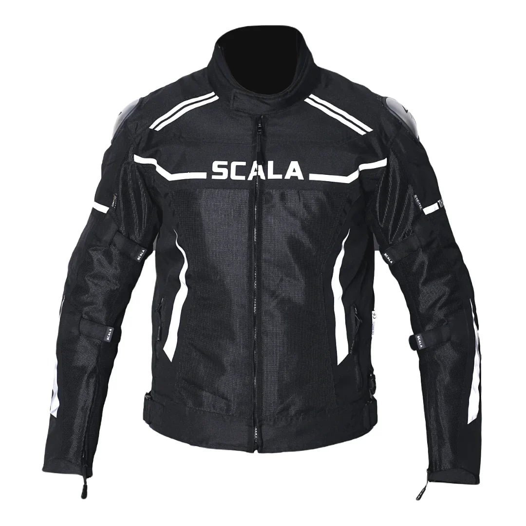 Scala Thunder L2 Riding Jacket - Black - Image 2