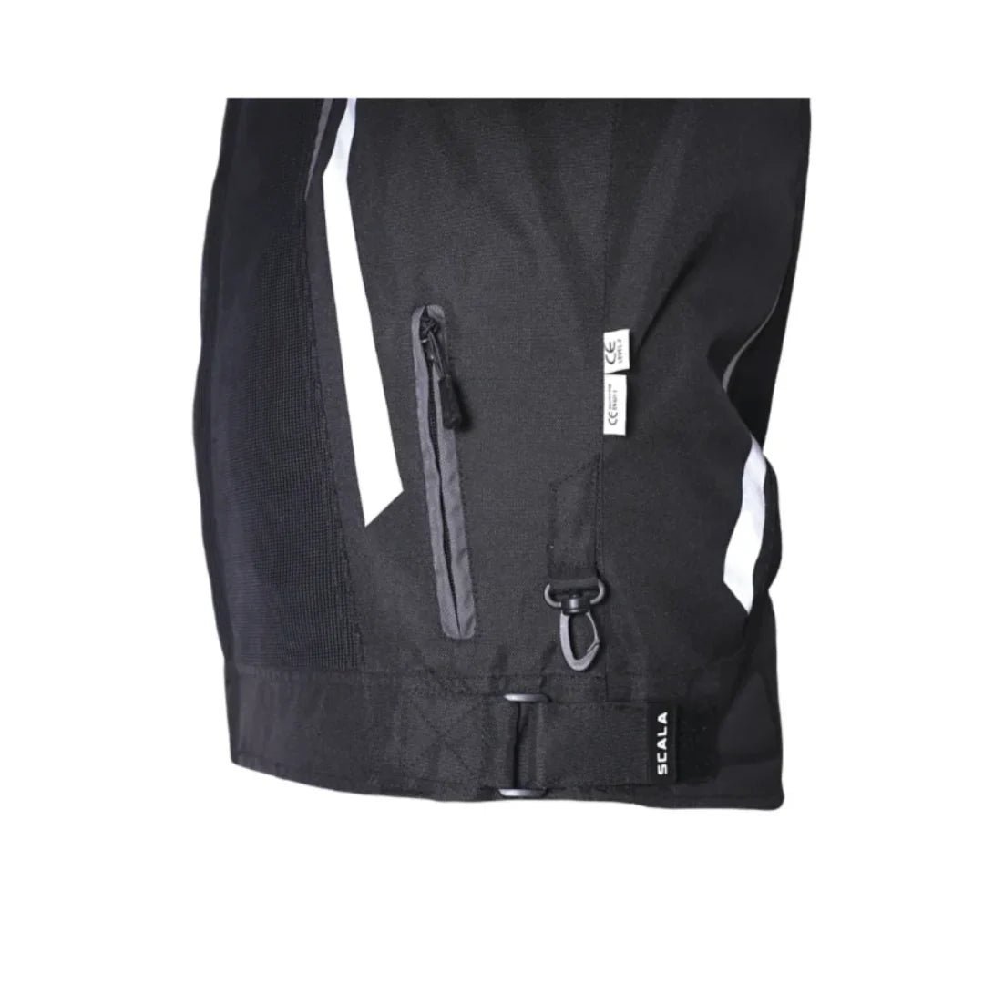 Scala Thunder L2 Riding Jacket - Black - Image 3