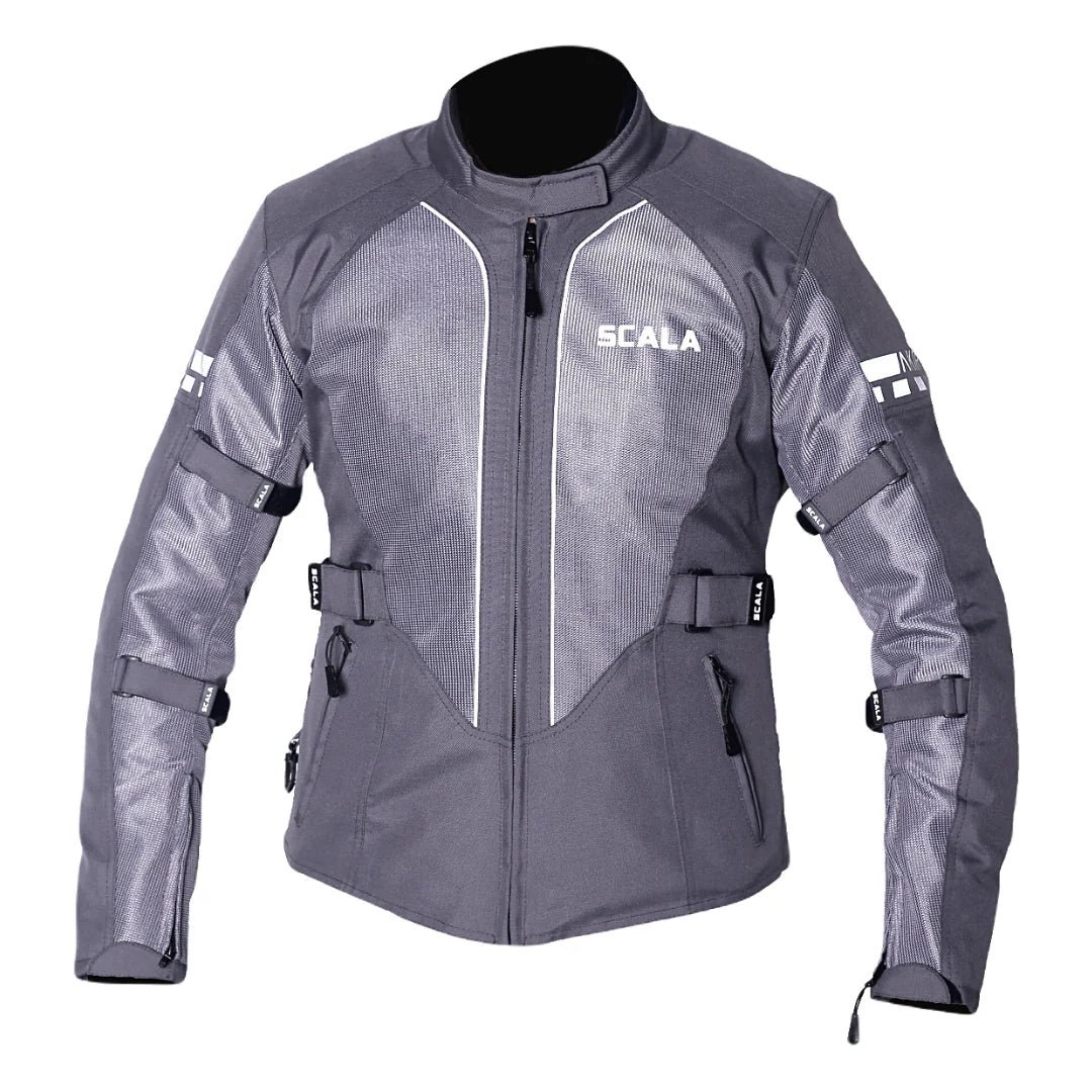 Scala Akira V2 Women Riding Jacket - Black - Image 2
