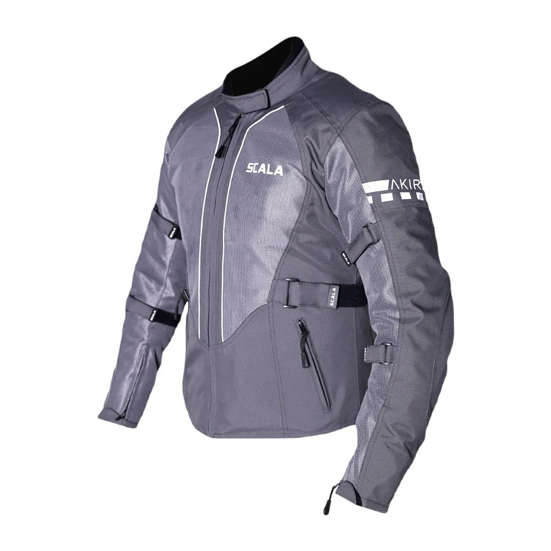 Scala Akira V2 Women Riding Jacket - Black - Image 4
