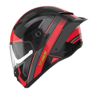 RIDEX TITANIUM G1- STREAK RED (GLOSSY)