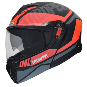 TROOPER DV D1 MATT BLACK N8