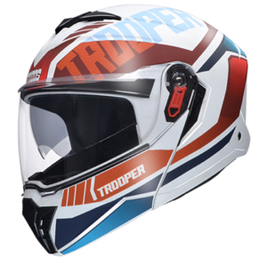 TROOPER DV D1 WHITE N2