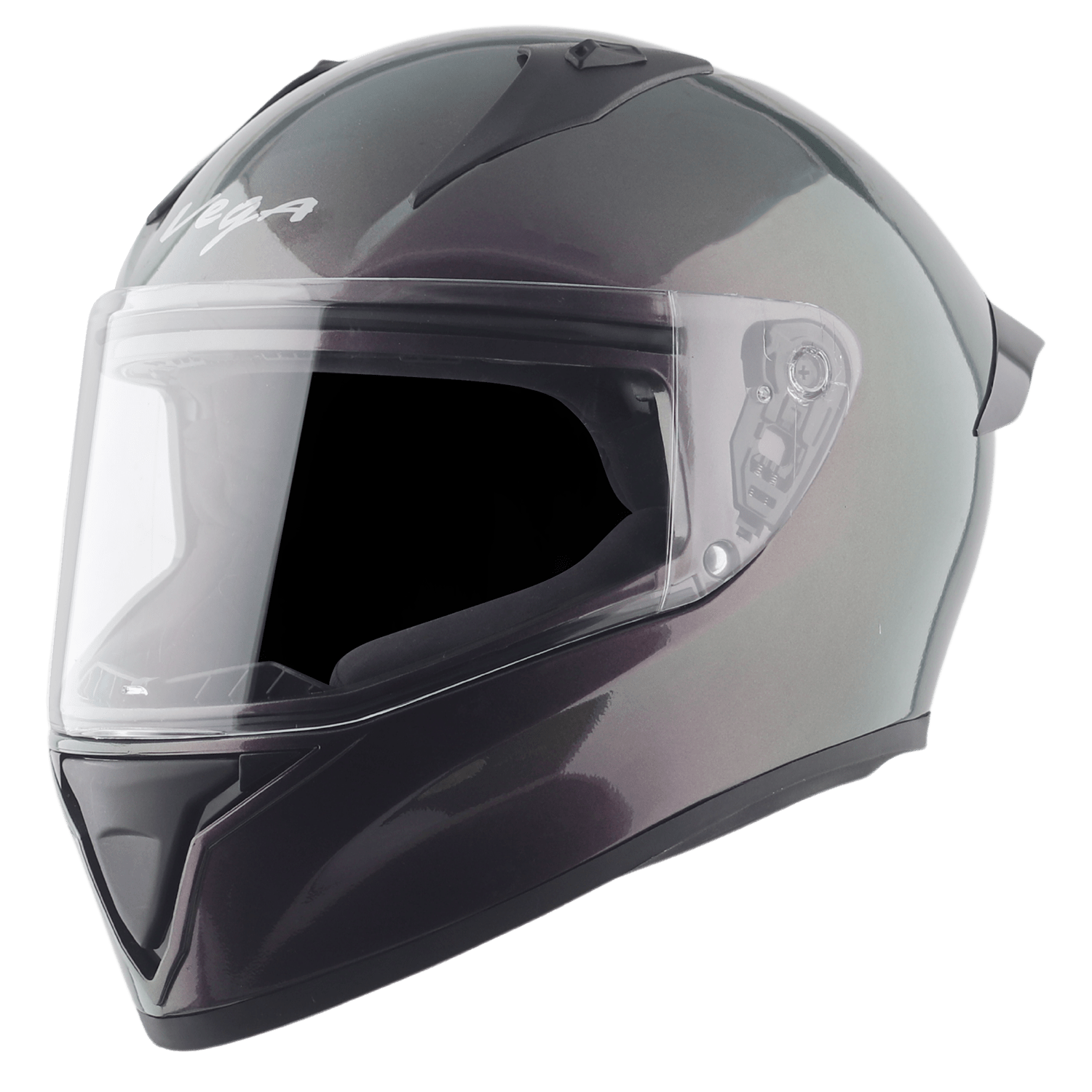 Bolt Dual Tone Helmet - Violet - Image 2