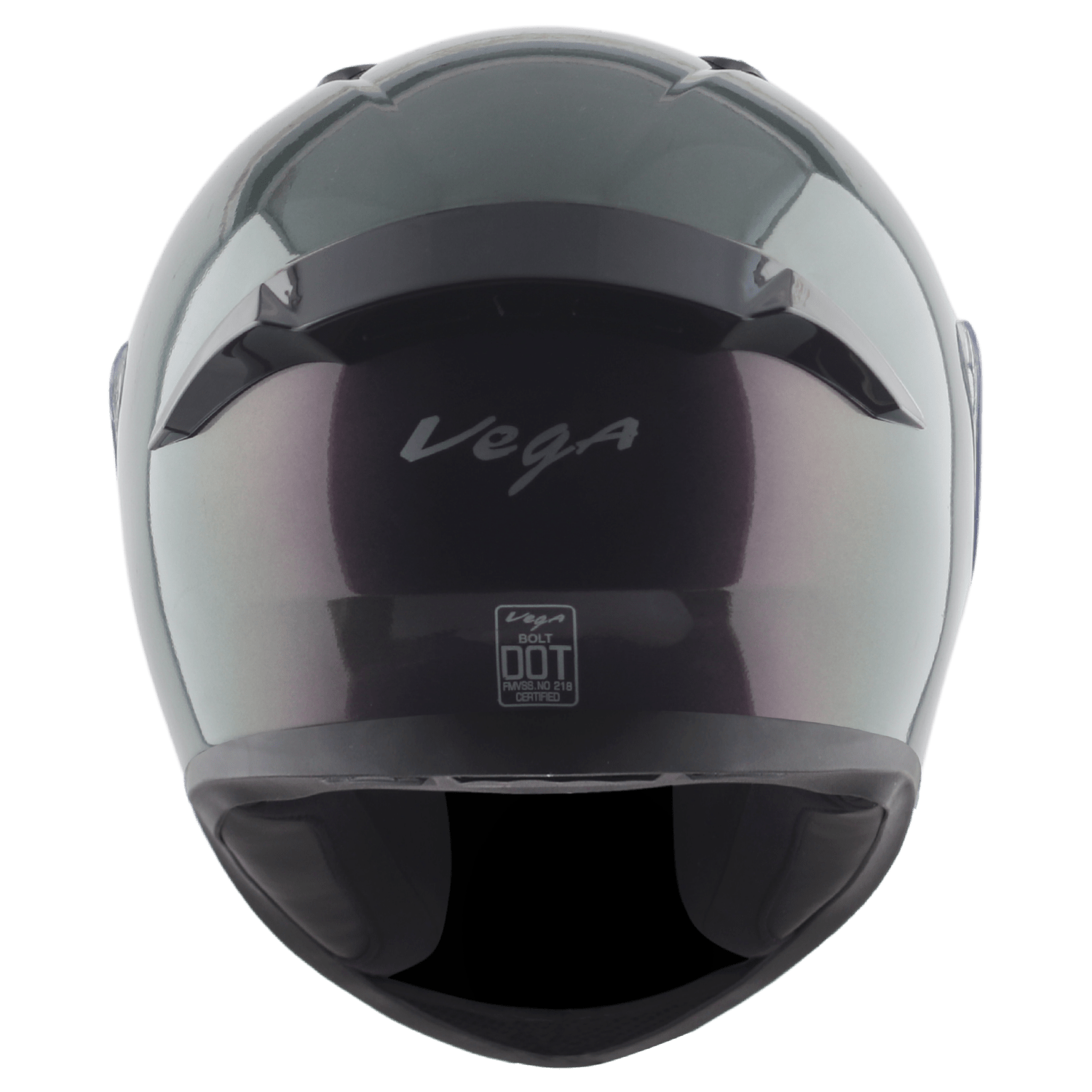 Bolt Dual Tone Helmet - Violet - Image 3