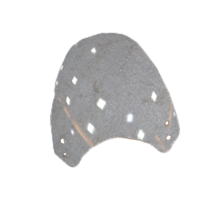 Visor with Clamp Kit for Royal Enfield Interceptor 650 - Image 3