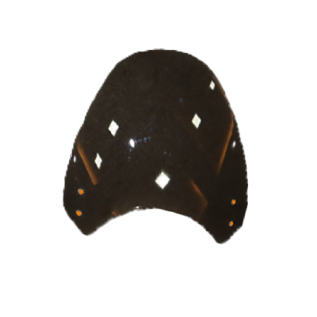 Visor with Clamp Kit for Royal Enfield Interceptor 650 - Image 4